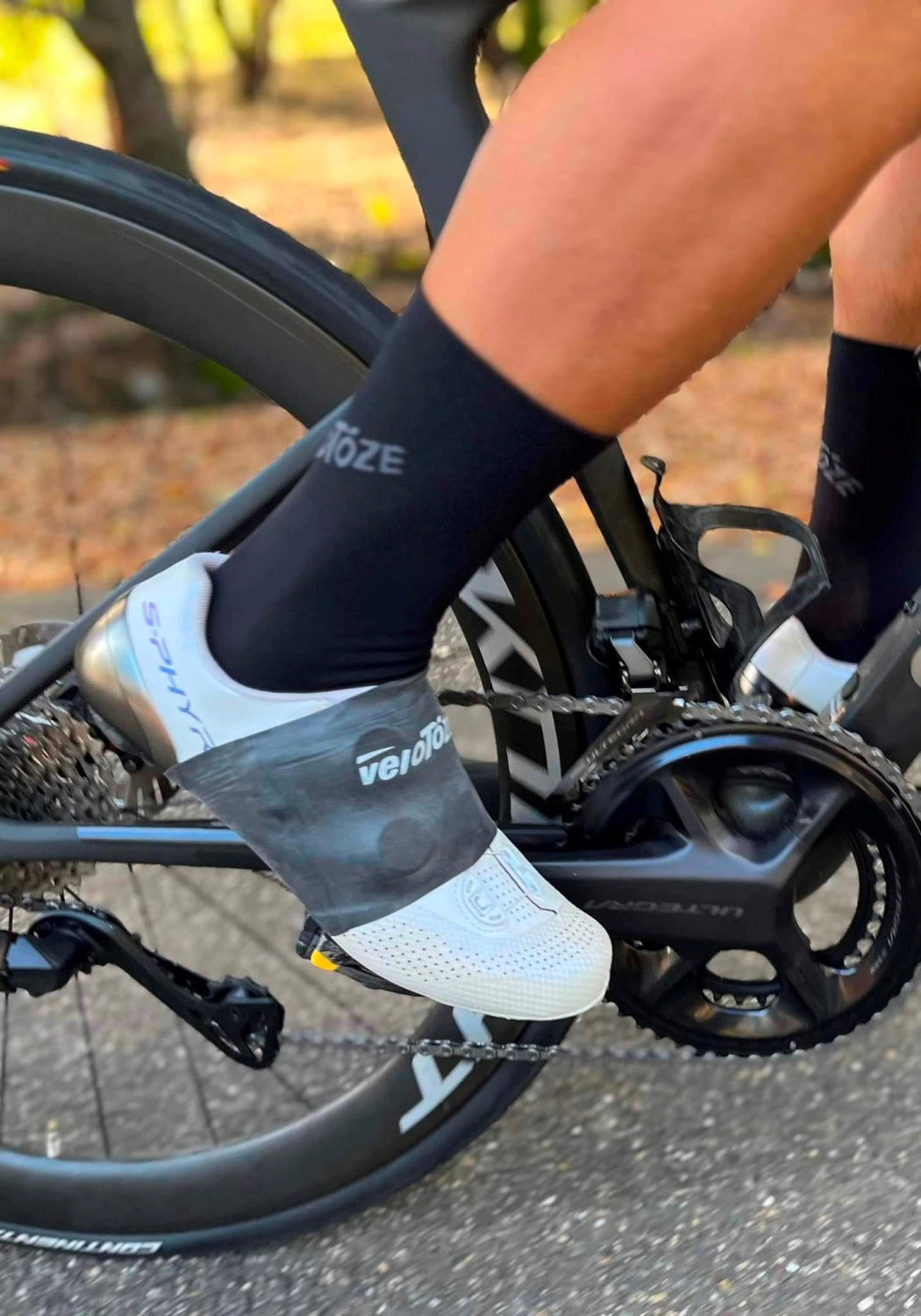 Aero Shoe Cuffs save 2-4 Watts