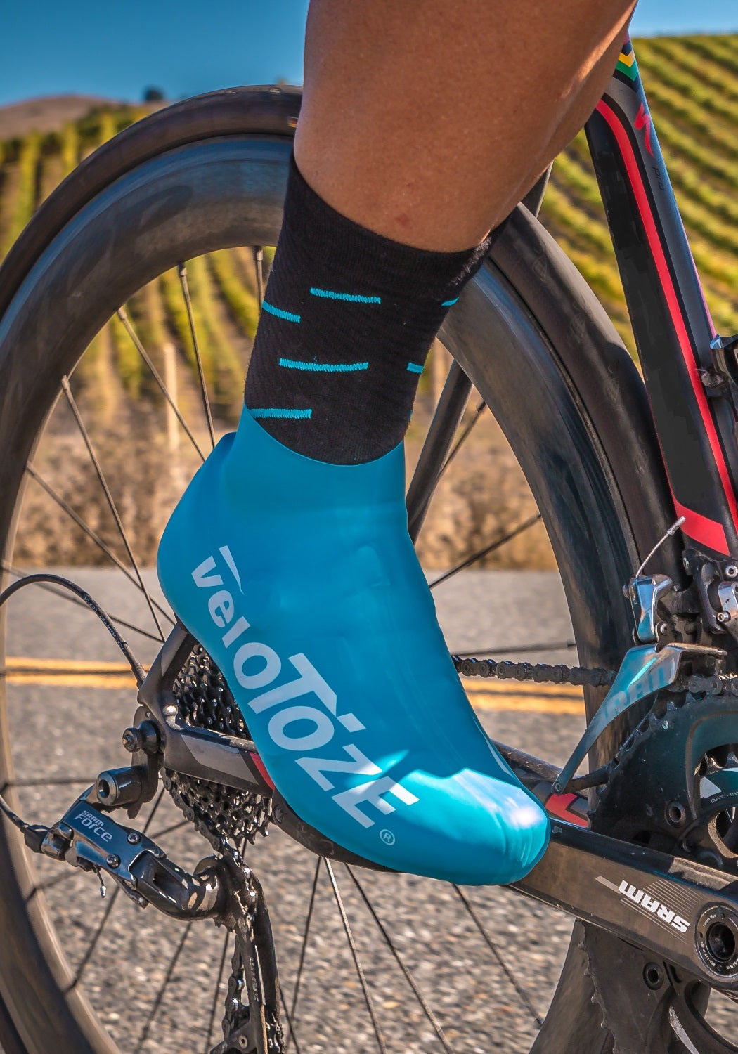 veloToze Kurzschuhüberzüge - Rennrad 2.0