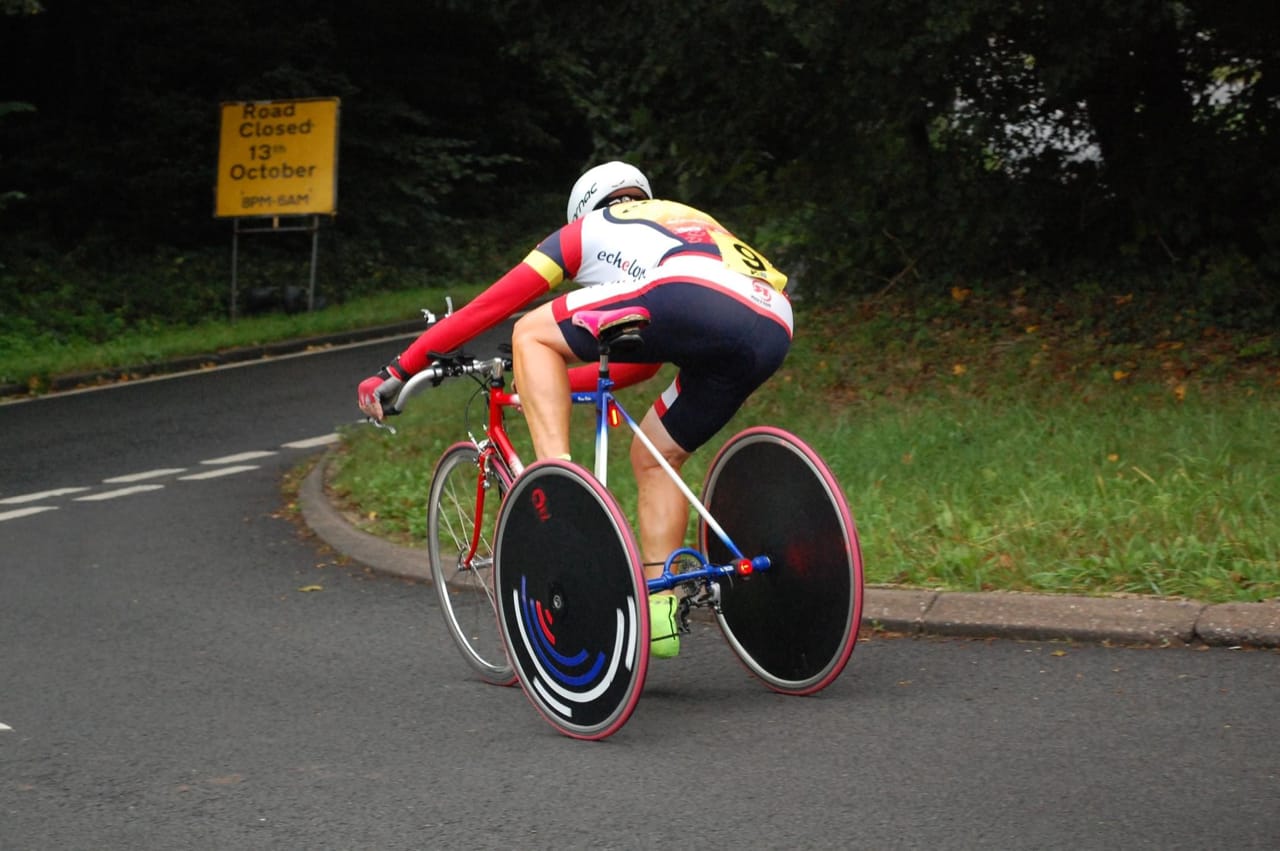 EZDisc Track Bikes Front-Rear-Single Speed - Handcycle