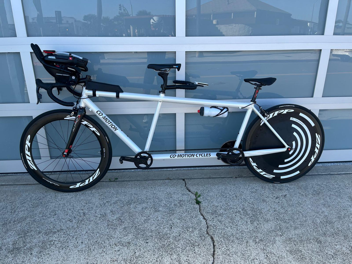 Bicicletas de pista EZDisc delantera-trasera-velocidad única - Bicicleta de mano