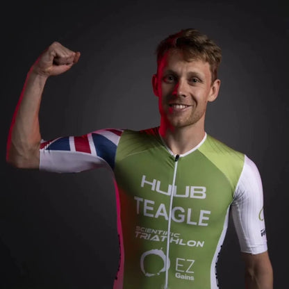 James teagle uses the 22PLUS&nbsp;- Optimal aerodynamic triathlon suit and saves time at speeds over&nbsp;22mph. The new&nbsp;ANEMOI 2&nbsp. Triathlon suit to help save time on your next race with a stylish look. Get one step closer to that personal best. #personalbest #triathlon #duathlon #timesaving