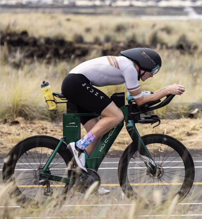 Save 2-5 Watts
Weight 42 Grams (with tape)
Aerodynamic Performance Tested at the Silverstone Wind Tunnel
Made and Moulded in the UK 
Polycarbonate 