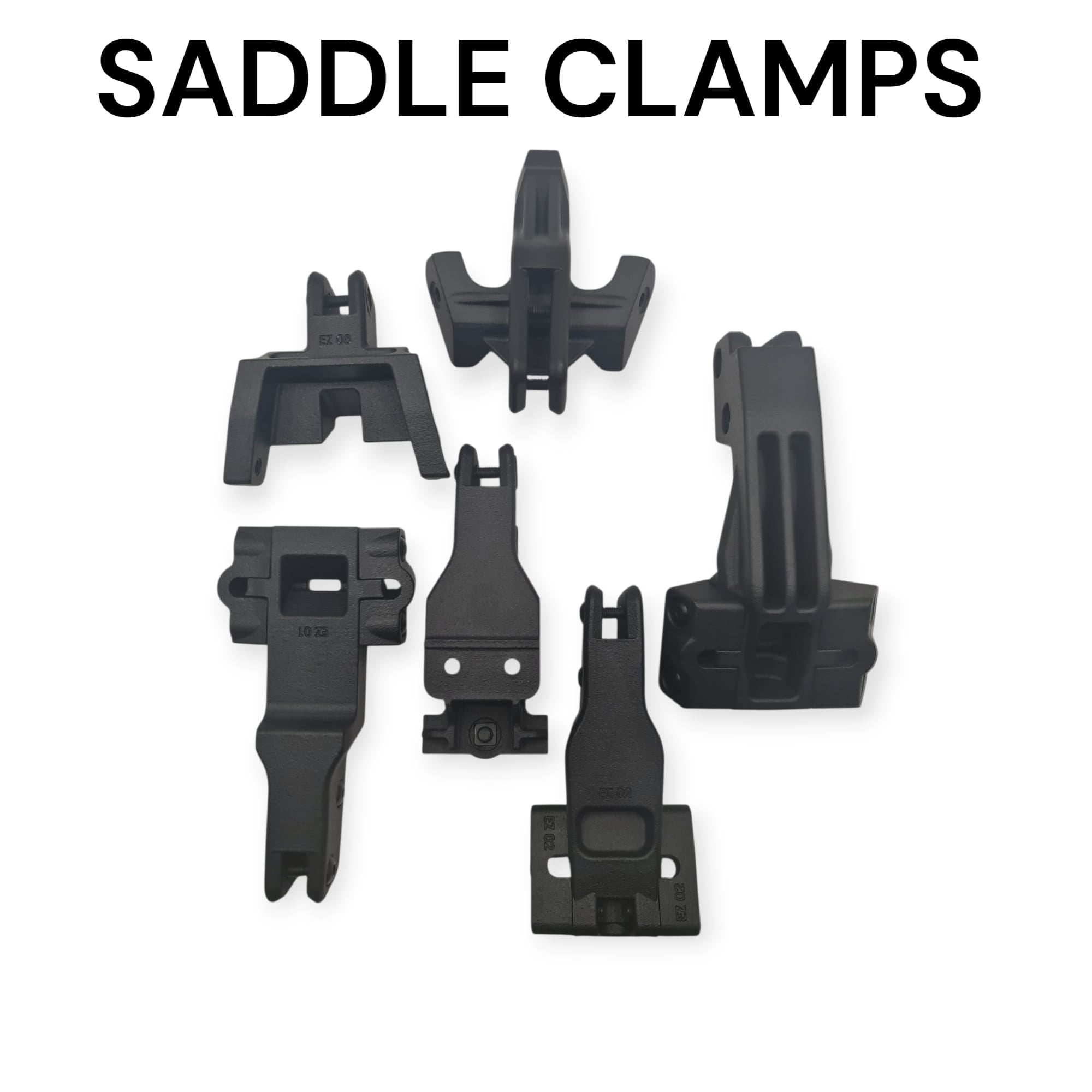 Saddle Clamp Only-This will only work with the EZ Hydro-Gains system and no other system.