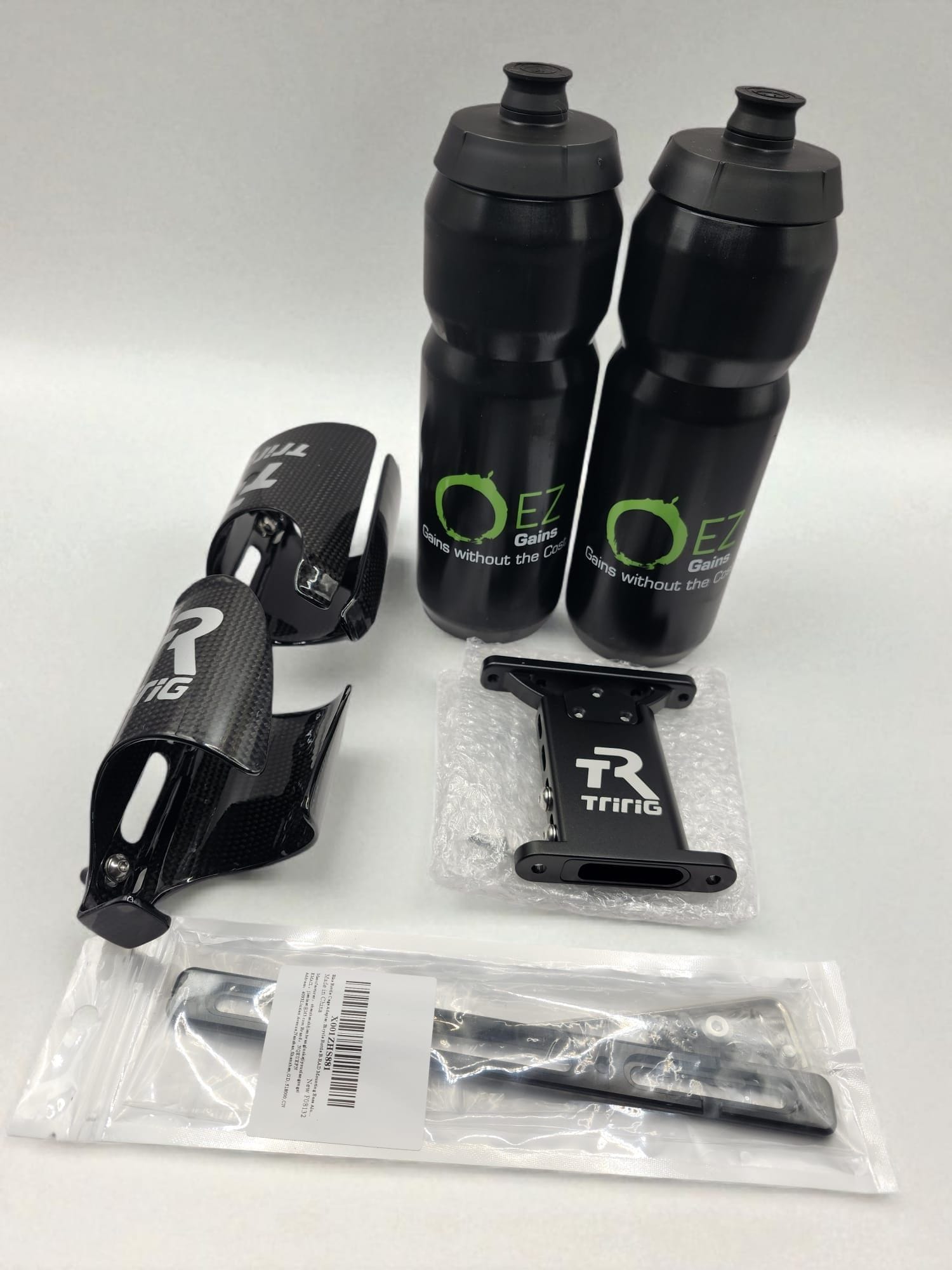 EZ Hydro Gains® 12 Watts EZ Hydro Gains® 12 Watts | Rear Bottle Cage Holder – EZ