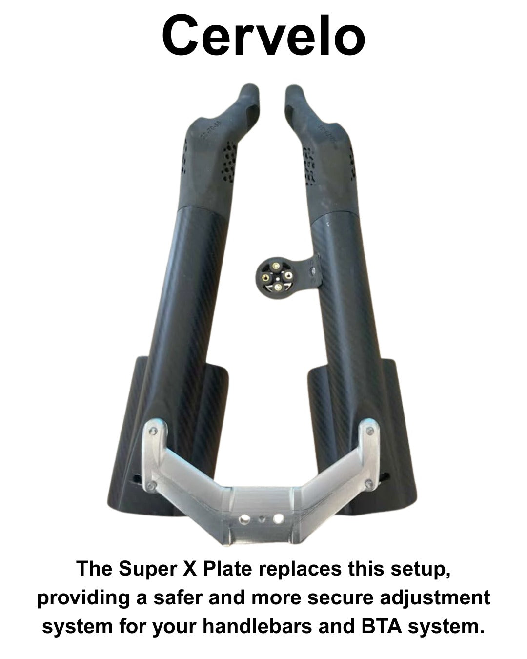 Super-X Adaptor Plate