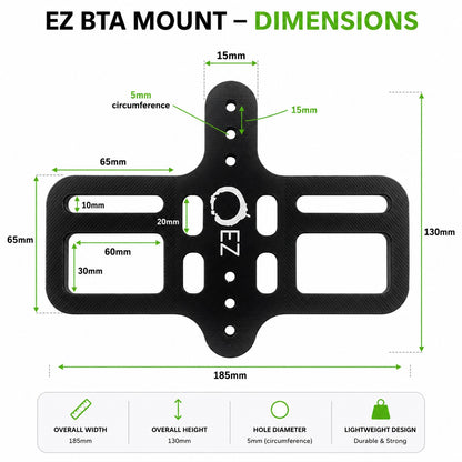 EZ Universal BTA Adapter Plate - Medium/Small