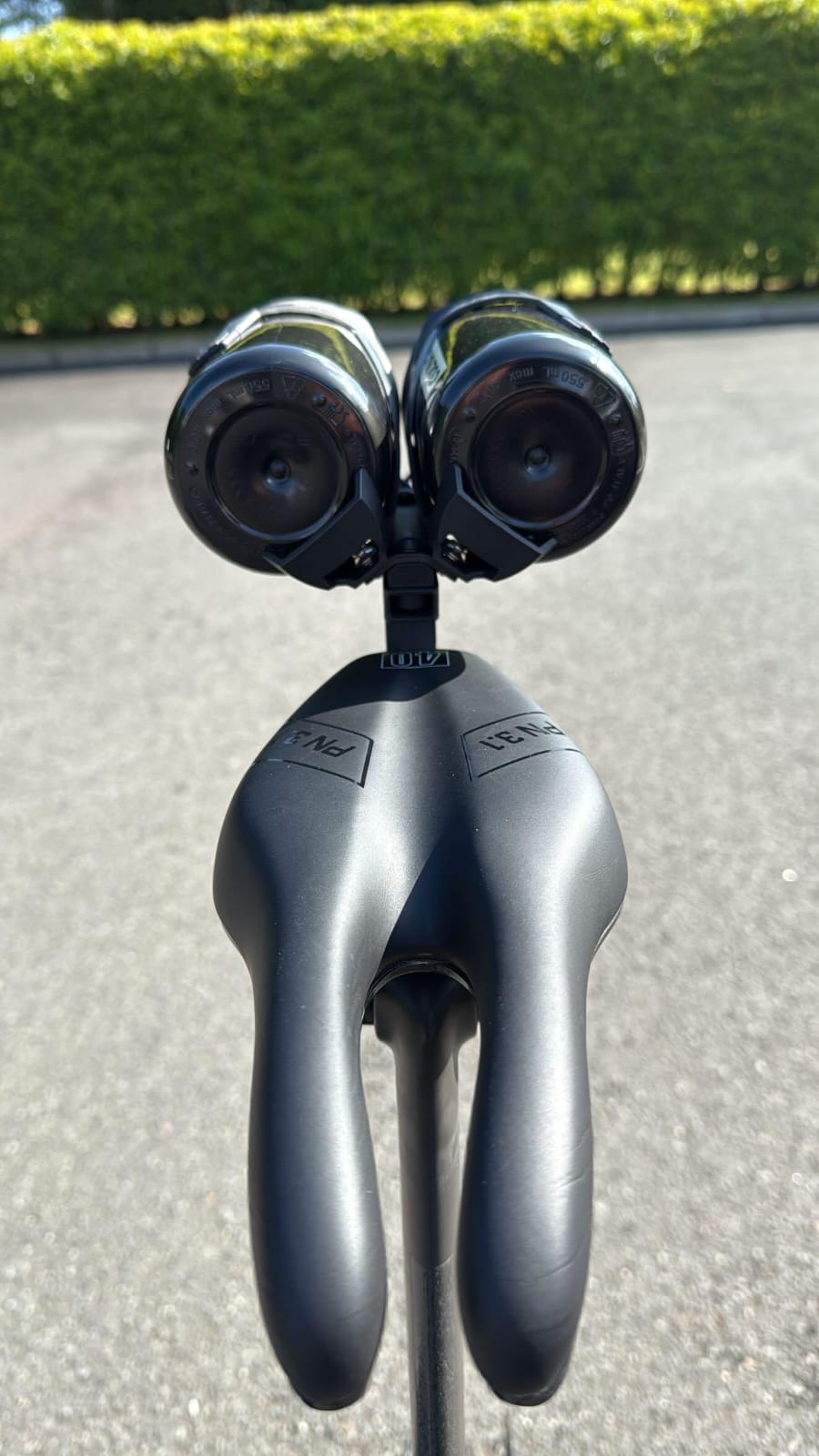 Double Bottle Mount Holder