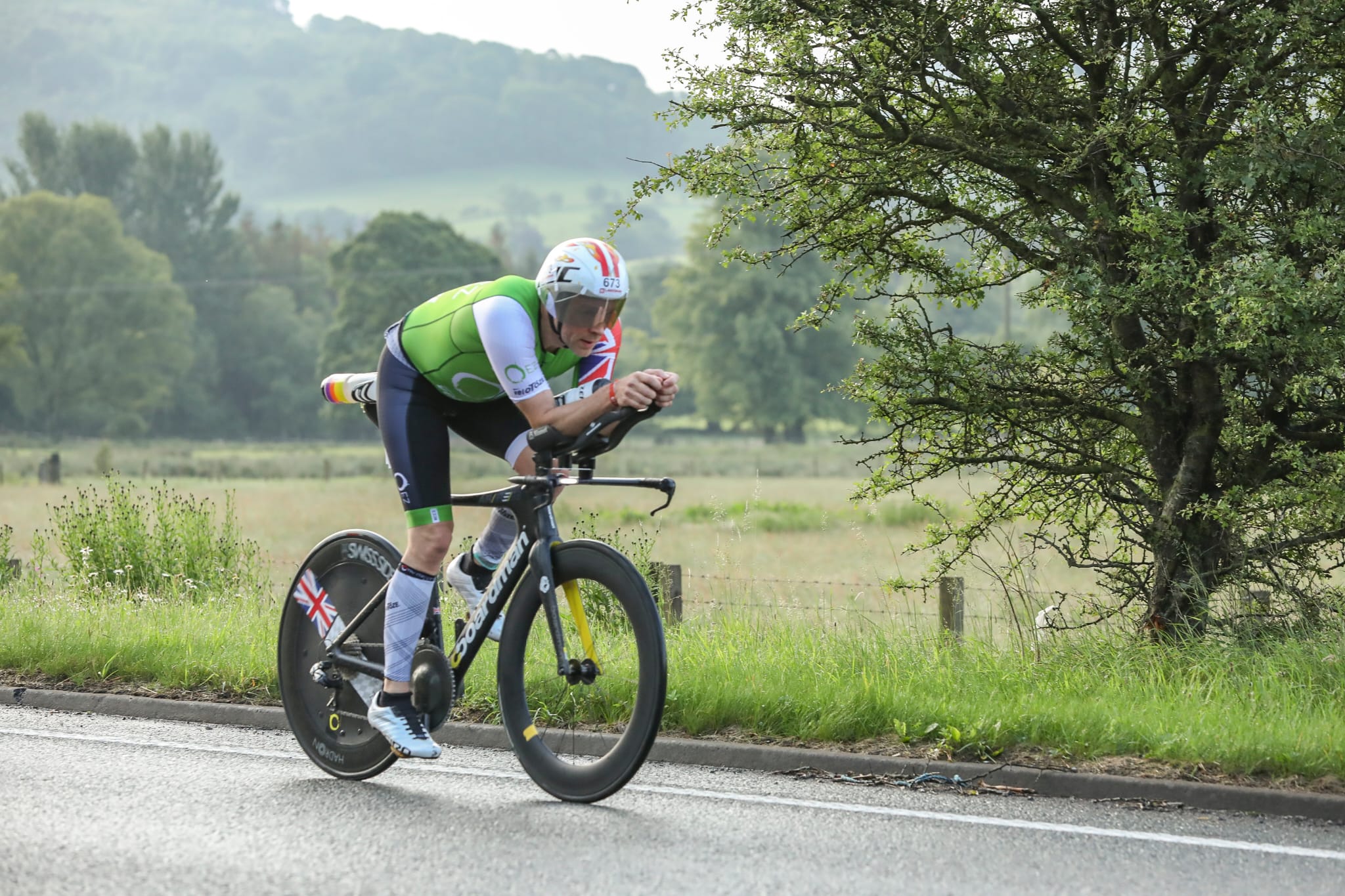 EZ Gains road bike testing 