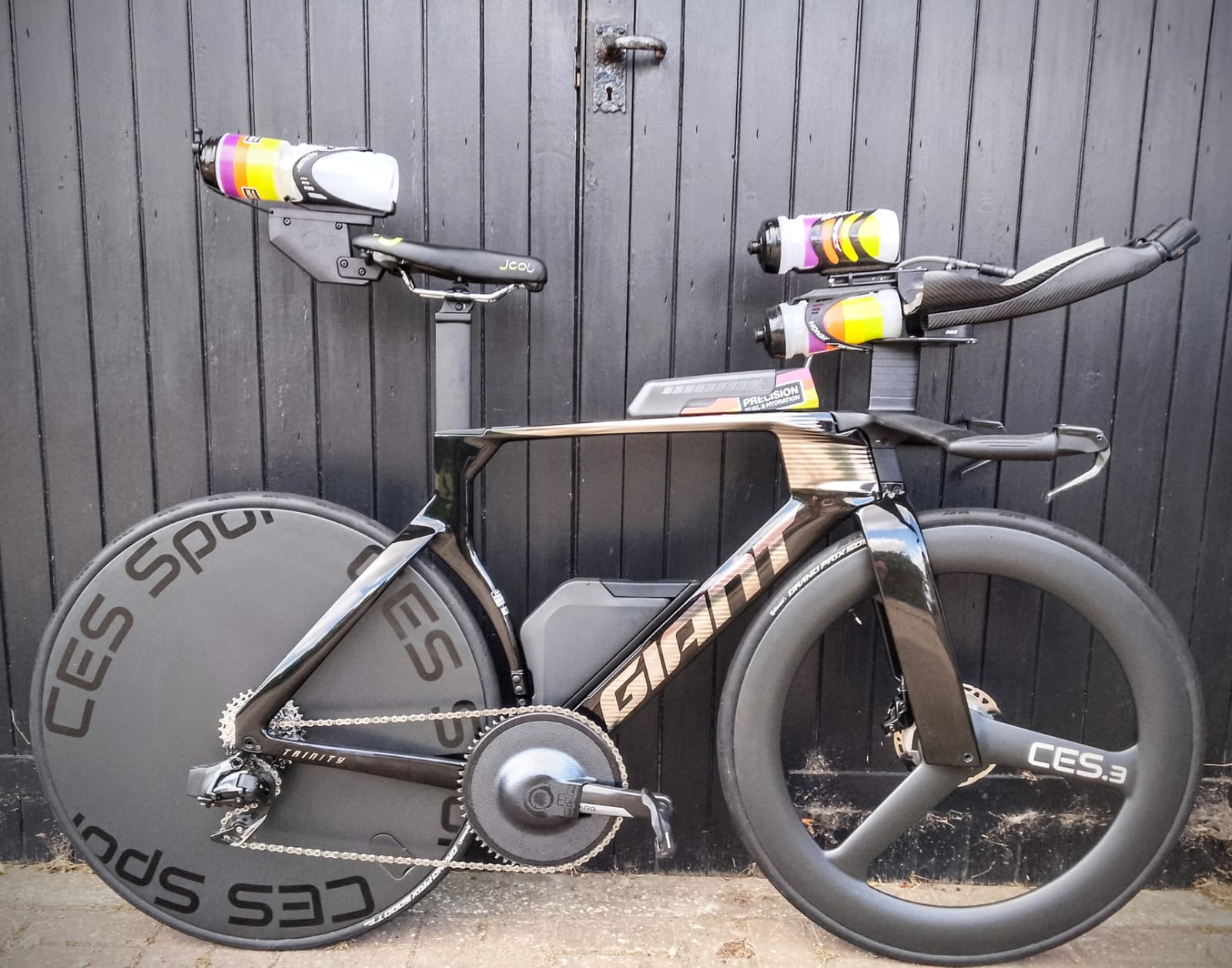 EZ Hydro Gains 12 Watts / Fizik Tritone TT | Velo Presto