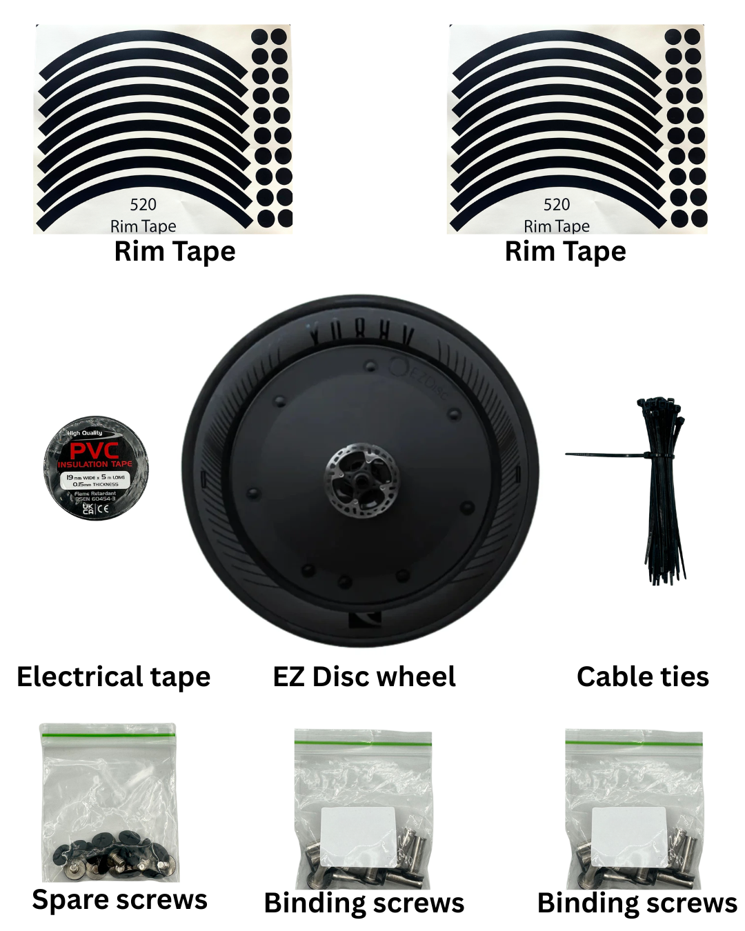 EZ Disc® Super Lite (700c) 10-15 Watt Saving®
