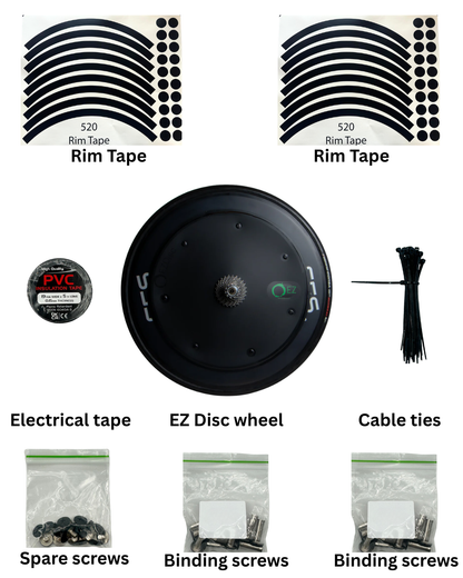 EZ Disc® Cover (700c) - 10-15 Watt Saving®