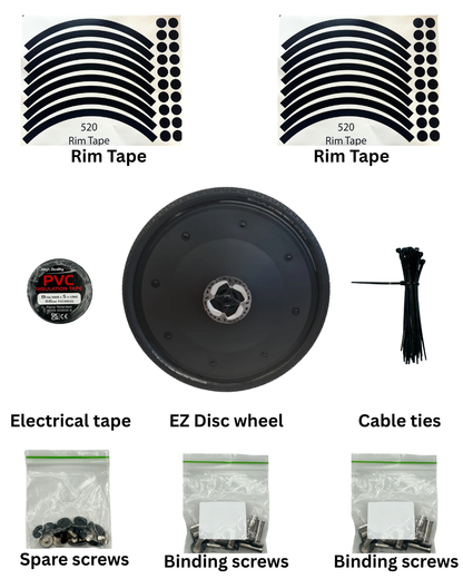 EZ Disc® Gravel Bike Super Lite (700c) 10-15 Watt Saving