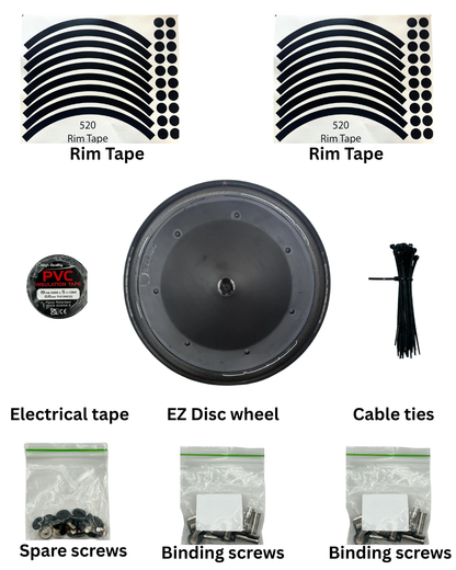 EZ Disc® Cover (650-B-C) 10-15 Watt Saving®