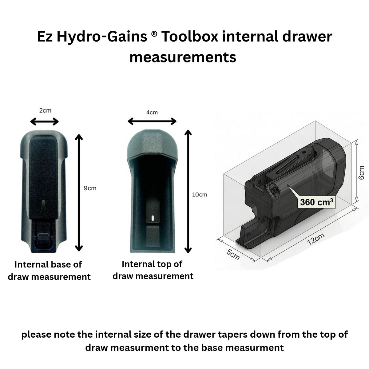 EZ Hydro Gains® With TOOLBOX Up To 12 Watts