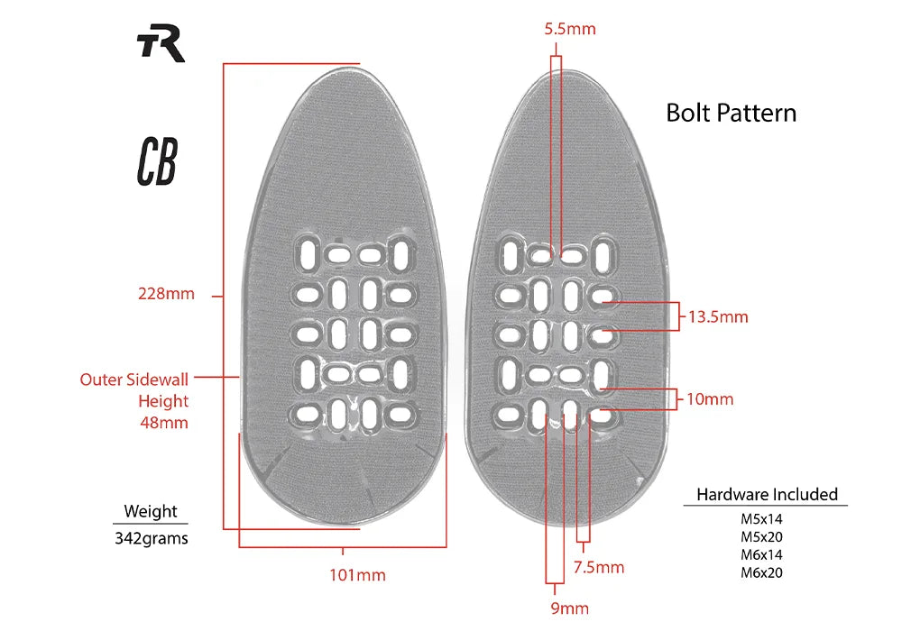 Closed Back Carbon Arm Cups: Maximum Support, Minimum Weight
