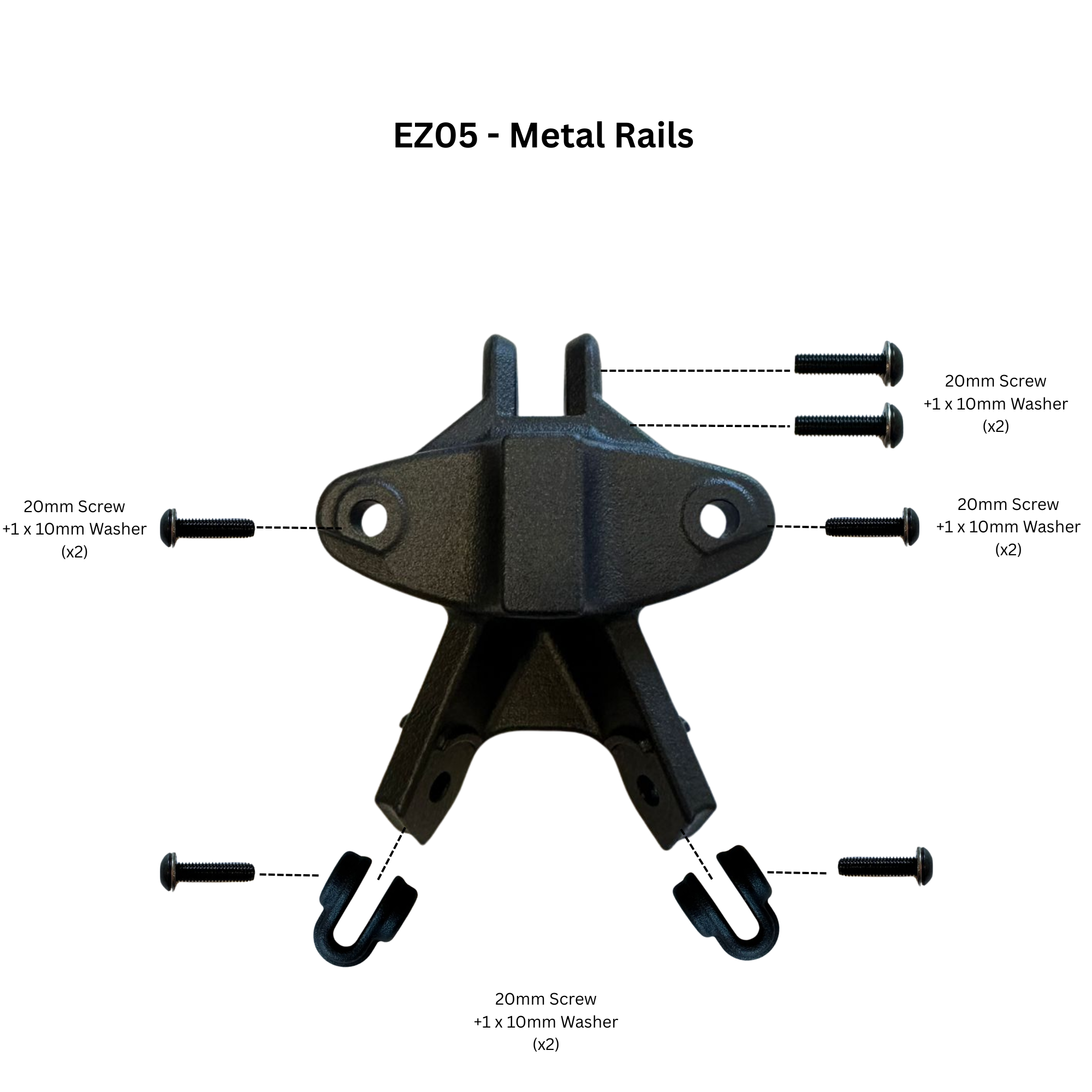 Saddle Clamp Only-This will only work with the EZ Hydro-Gains system and no other system.