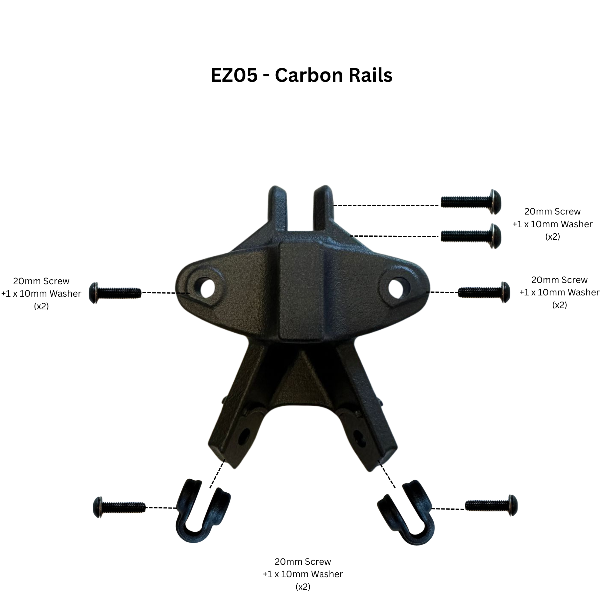 Saddle Clamp Only-This will only work with the EZ Hydro-Gains system and no other system.