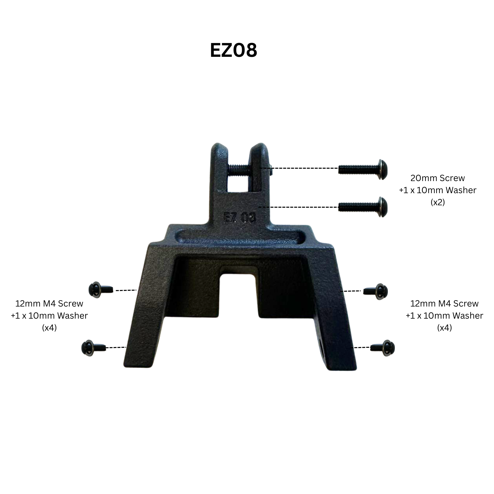 Saddle Clamp Only-This will only work with the EZ Hydro-Gains system and no other system.