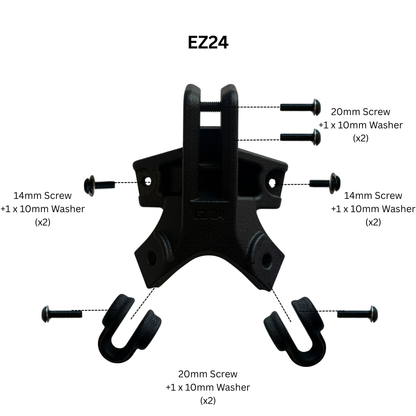 Saddle Clamp Only-This will only work with the EZ Hydro-Gains system and no other system.