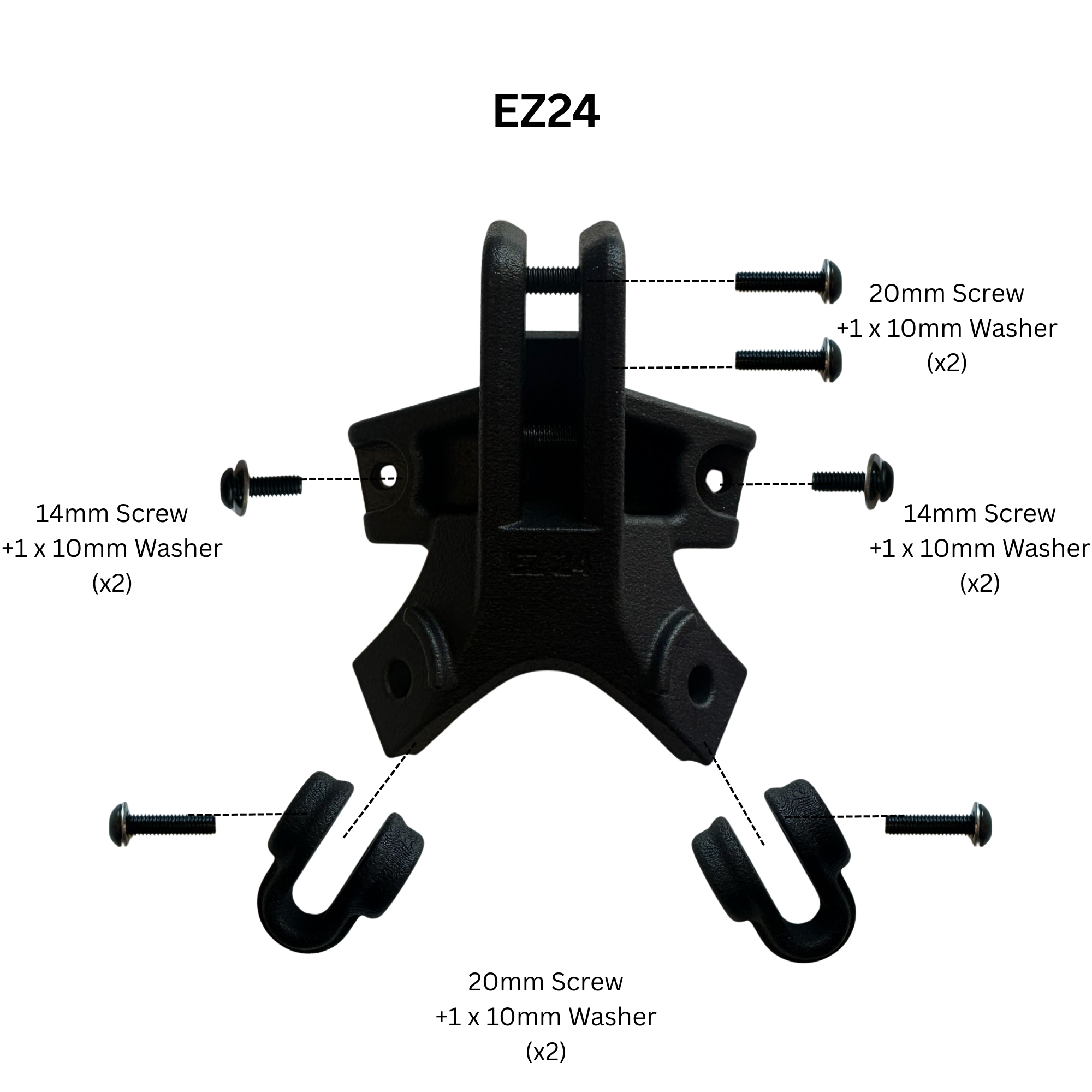 Saddle Clamp Only-This will only work with the EZ Hydro-Gains system and no other system.