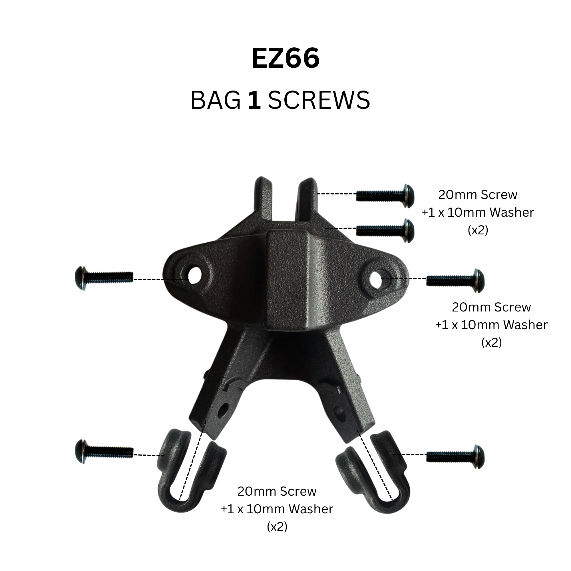 Saddle Clamp Only - Only Compatible with Hydro-Gains® and Hydro-Gains Toolbox®