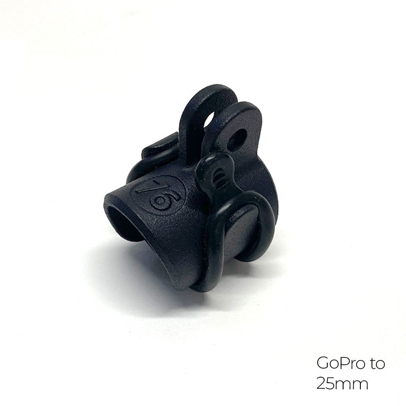 GoPro-kompatible Lampenhalterungen