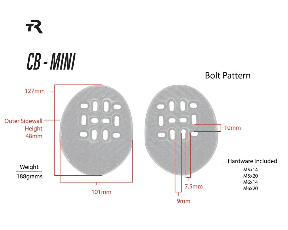 Mini Closed Back Arm Cups: Compact Support, Maximum Comfort