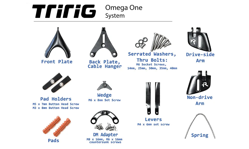 Omega One Aero Brake – EZ Gains Ltd