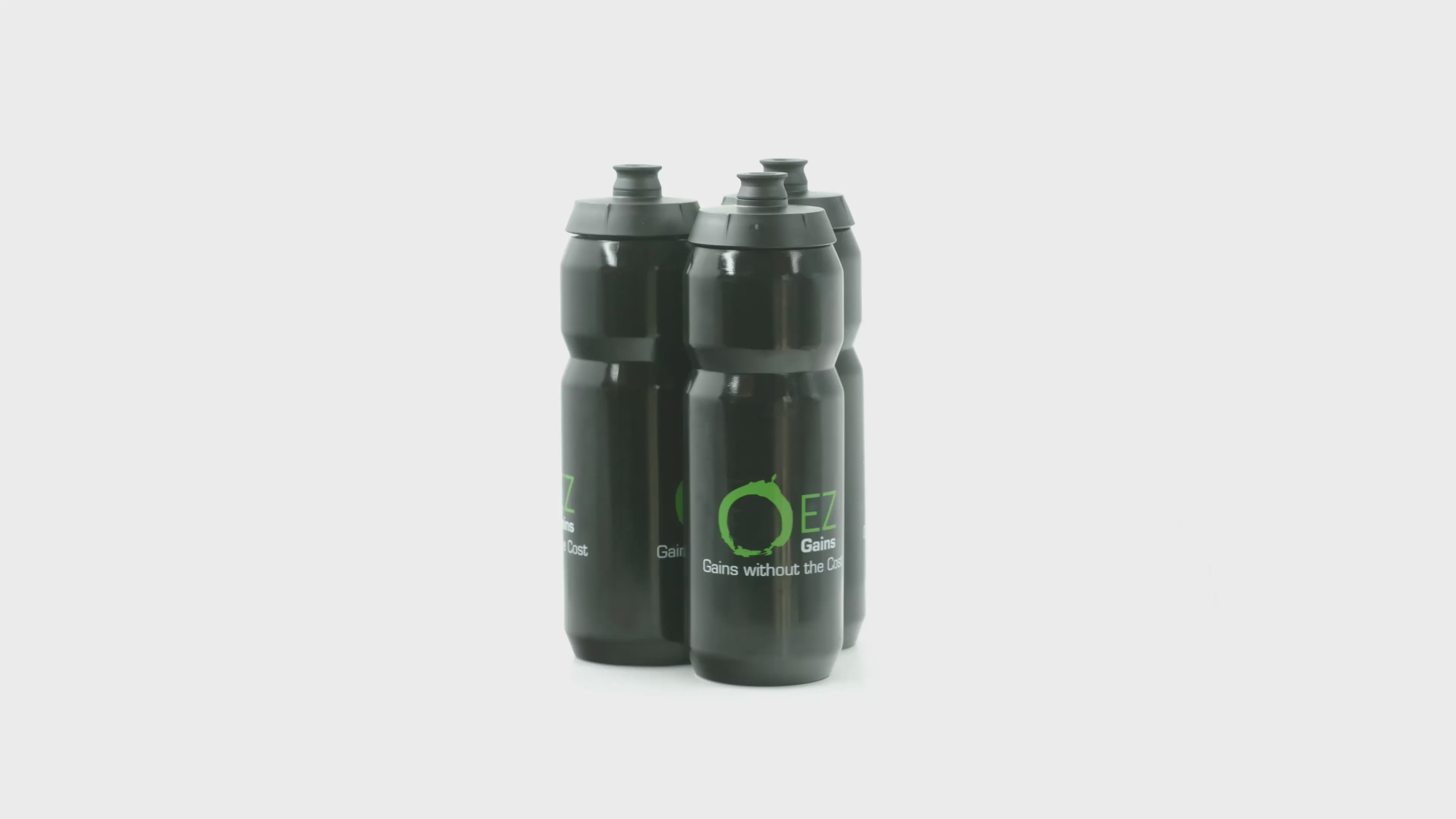 Load video: "3 X 750ml Fast Fluid Water Bottle"