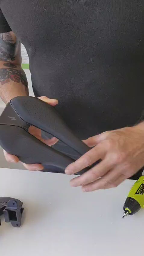 Load video: Seat Clamp Specialized Sitero Fitting Video