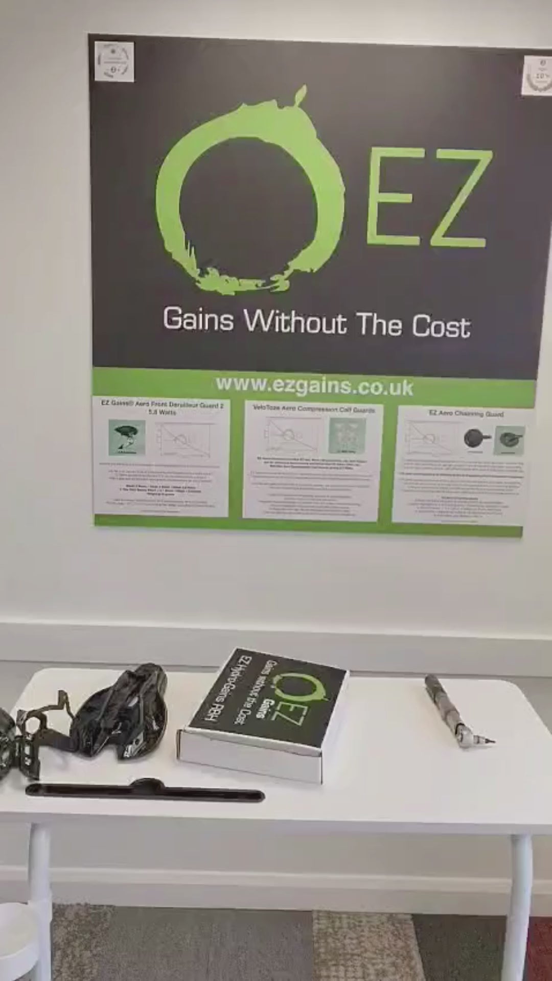 Load video: EZ Hydro-Gains Fitting Instructions