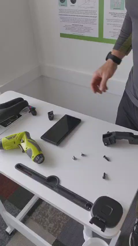 Load video: ISM PS/PR fitting