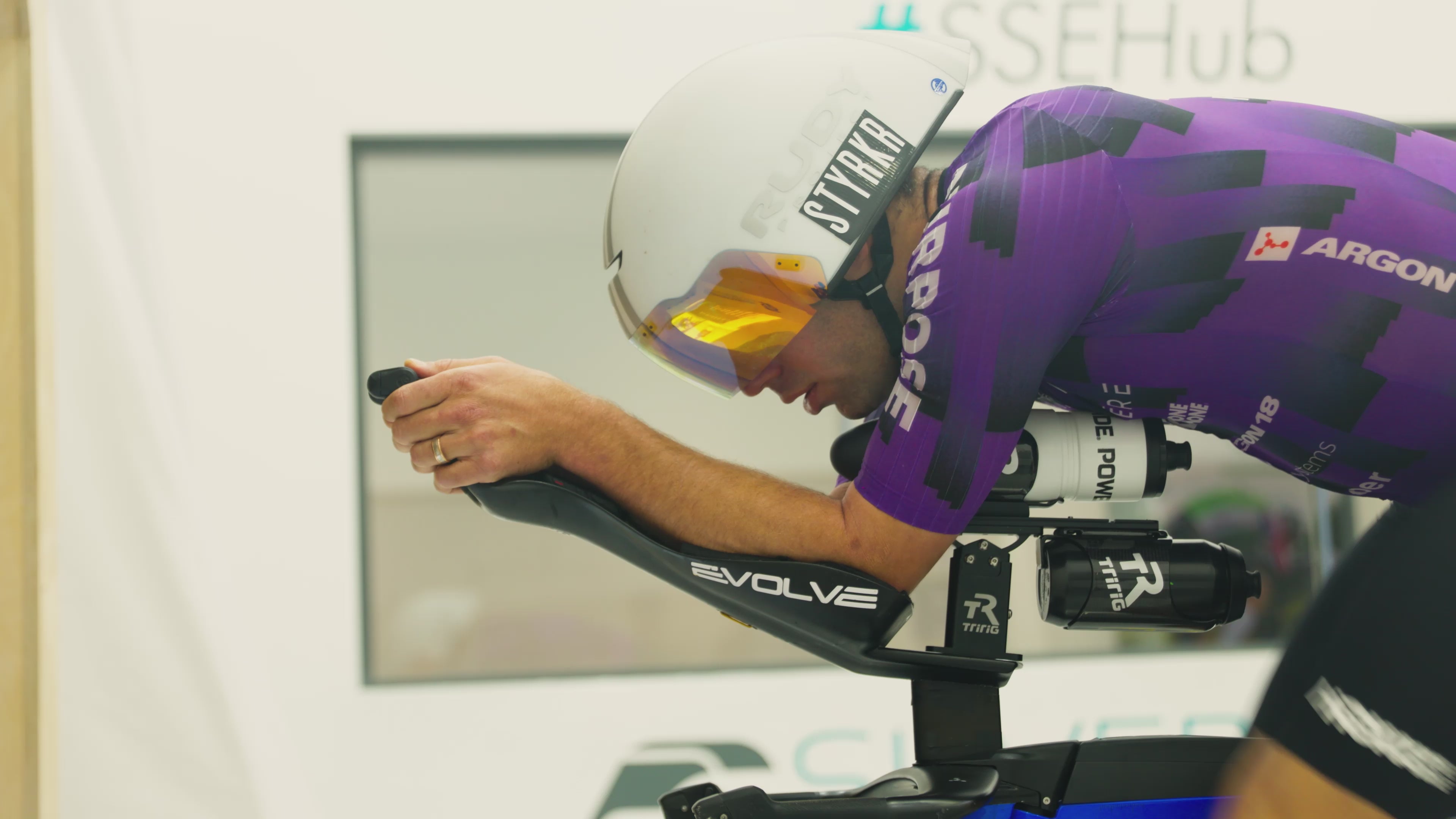 EZ TriRig BTA Science | Triathlon Hydration Wind Tunnel Testing