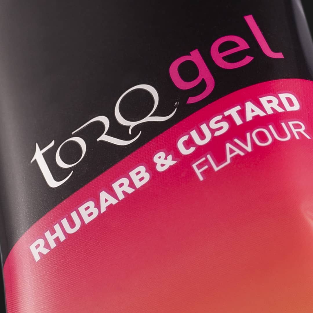 Rhubarb and Custard Energy Gel (Box 15)