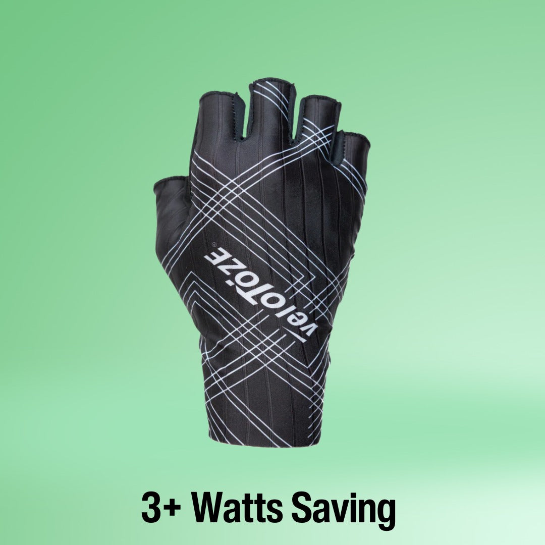 Velotoze Aero Gloves 3 Watts + (all year round use)