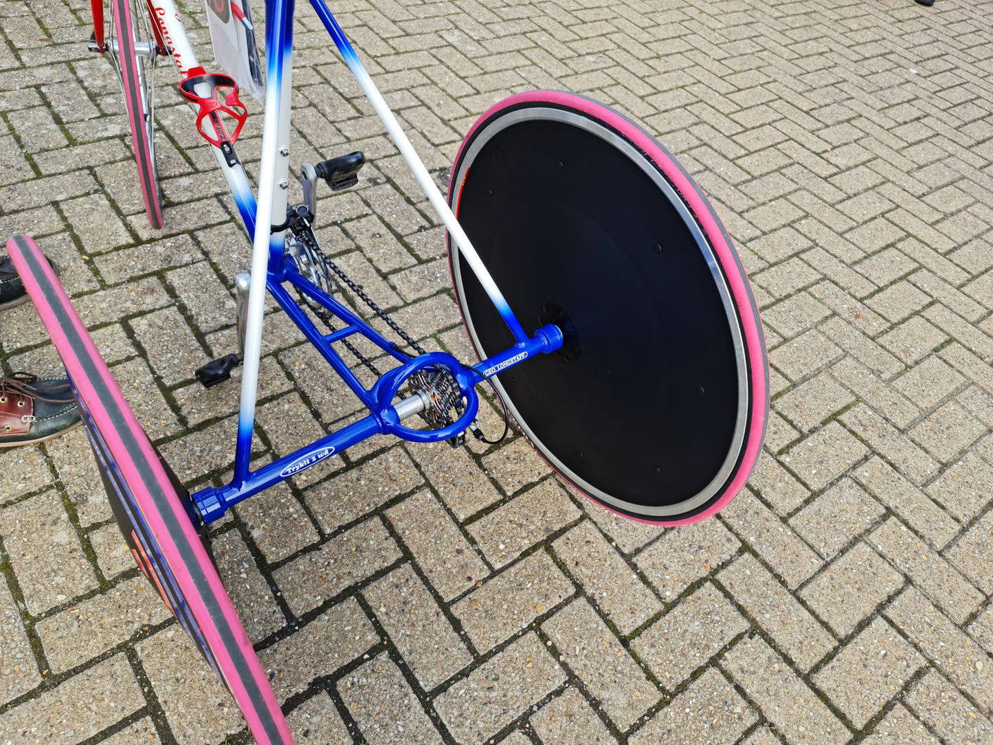 EZDisc Track Bikes Front-Rear-Single Speed - Handcycle