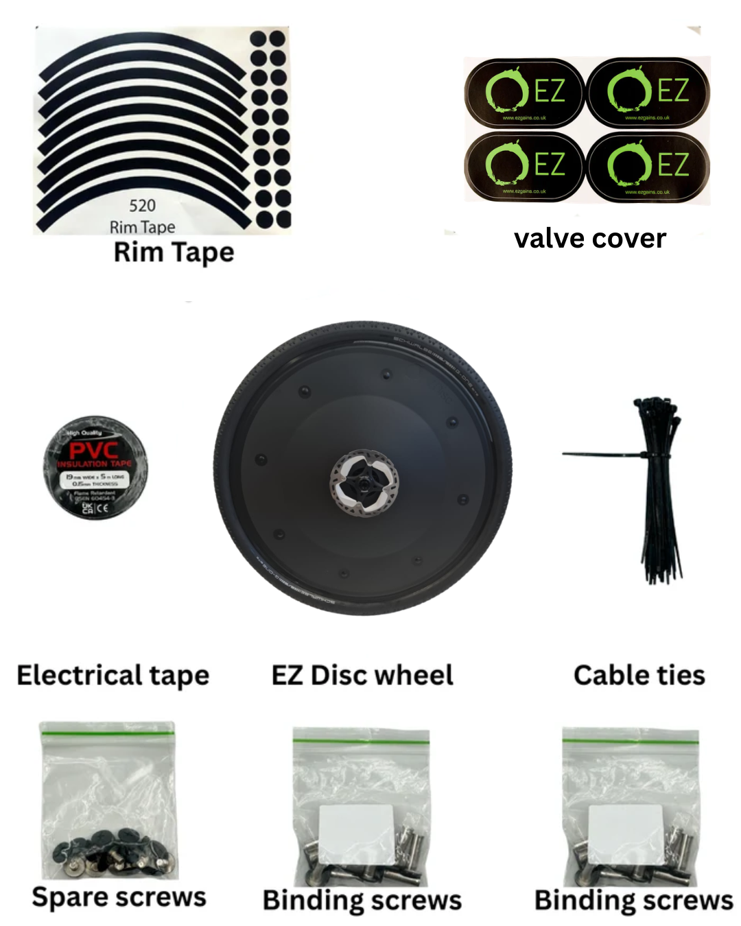 EZ Disc® Gravel Bike Super Lite (700c) 10-15 Watt Saving