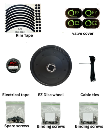 EZ Disc® Gravel Bike Super Lite (700c) 10-15 Watt Saving