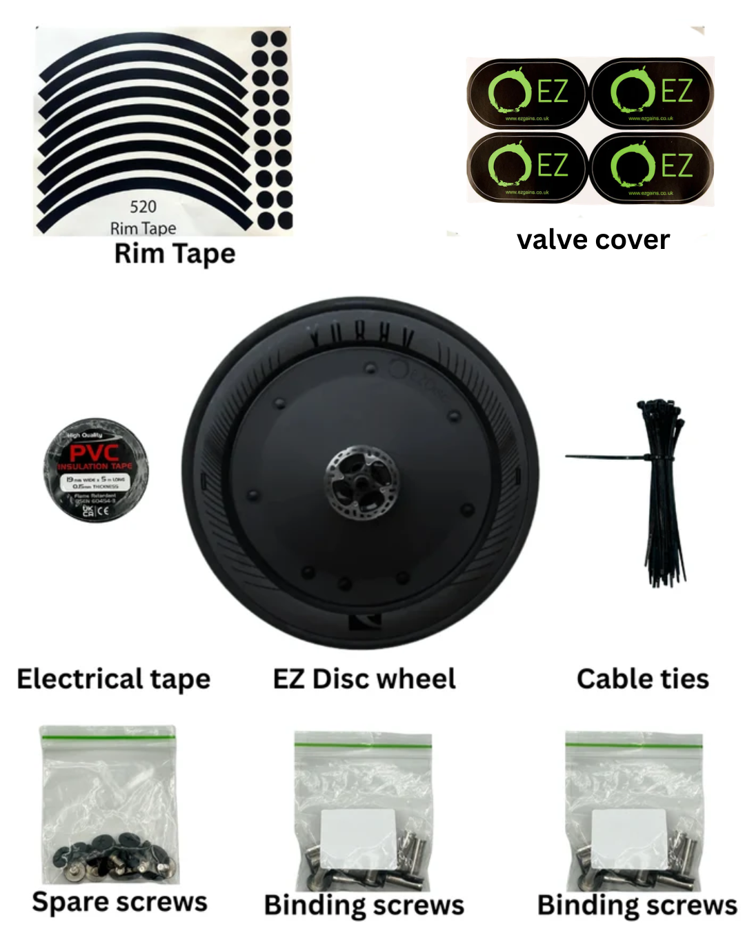 EZ Disc® Super Lite (700c) 10-15 Watt Saving®