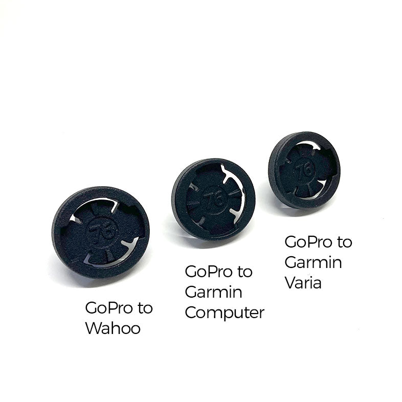 GoPro-kompatible Lampenhalterungen