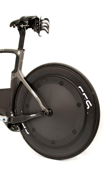 EZ Disc Aero Wheel Cover for a CES Wheel 700c for a 80mm - 100mm Rim Brake 3 Disc Wheel Covers Disc Wheel Triathlon Cycling Time Trial 