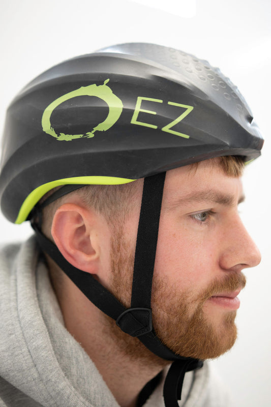 EZ Aero Helmet Cover Turn your road bike helmet into an Aero Helmet and save - 4-6 Watts fully wind tunnel tested at Silverstone Sport Engineering Hub, Please see data on images.  This is the next best thing to buying a TT Helmet.