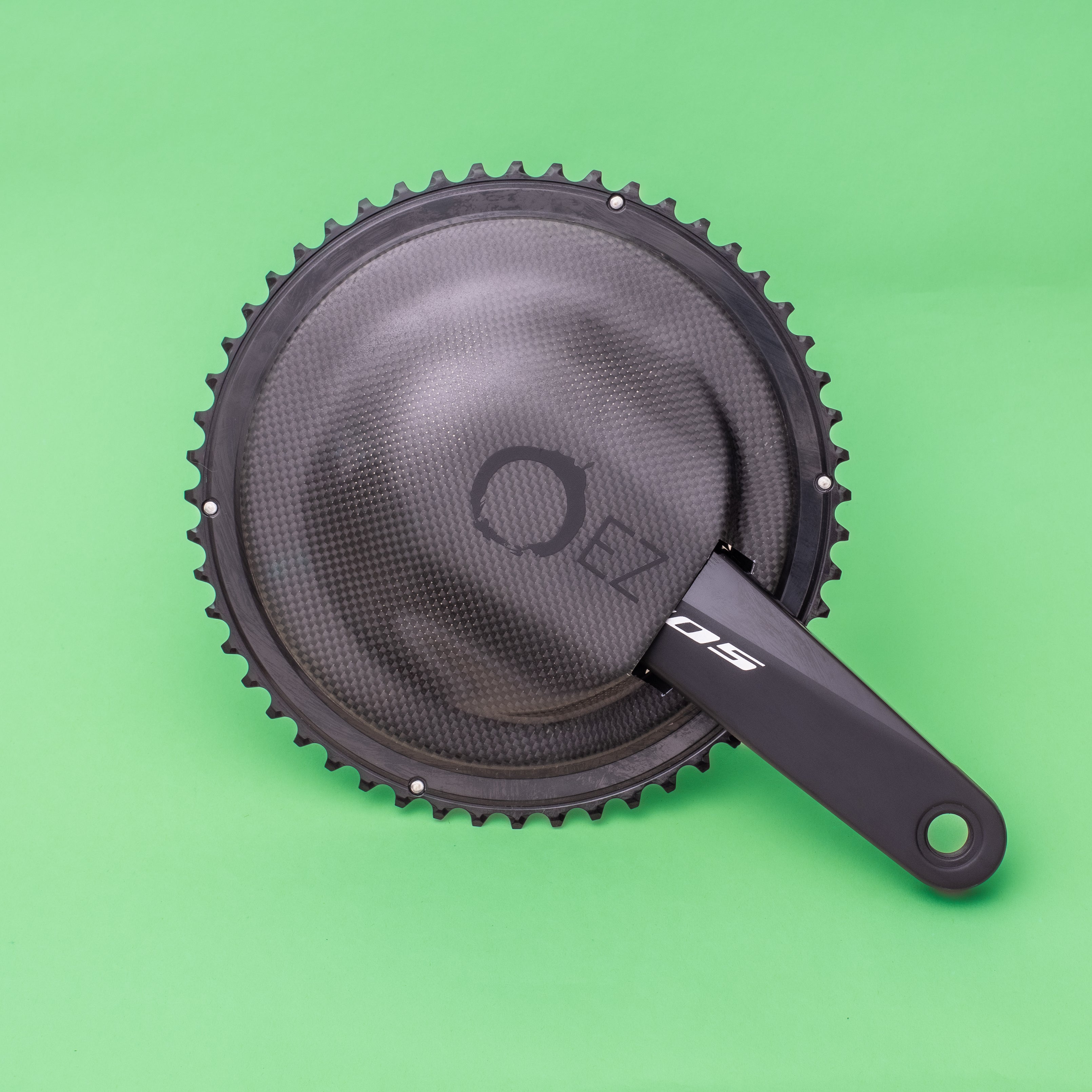 3 clearance chainring crankset