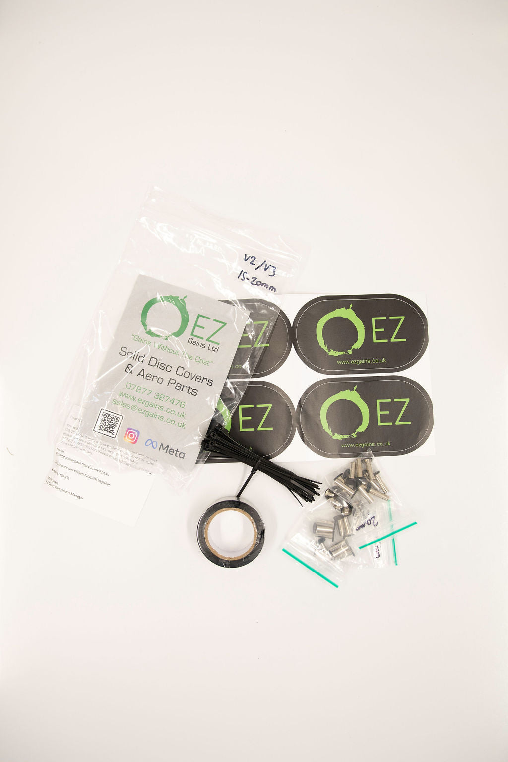 EZ Disc Fixing Pack