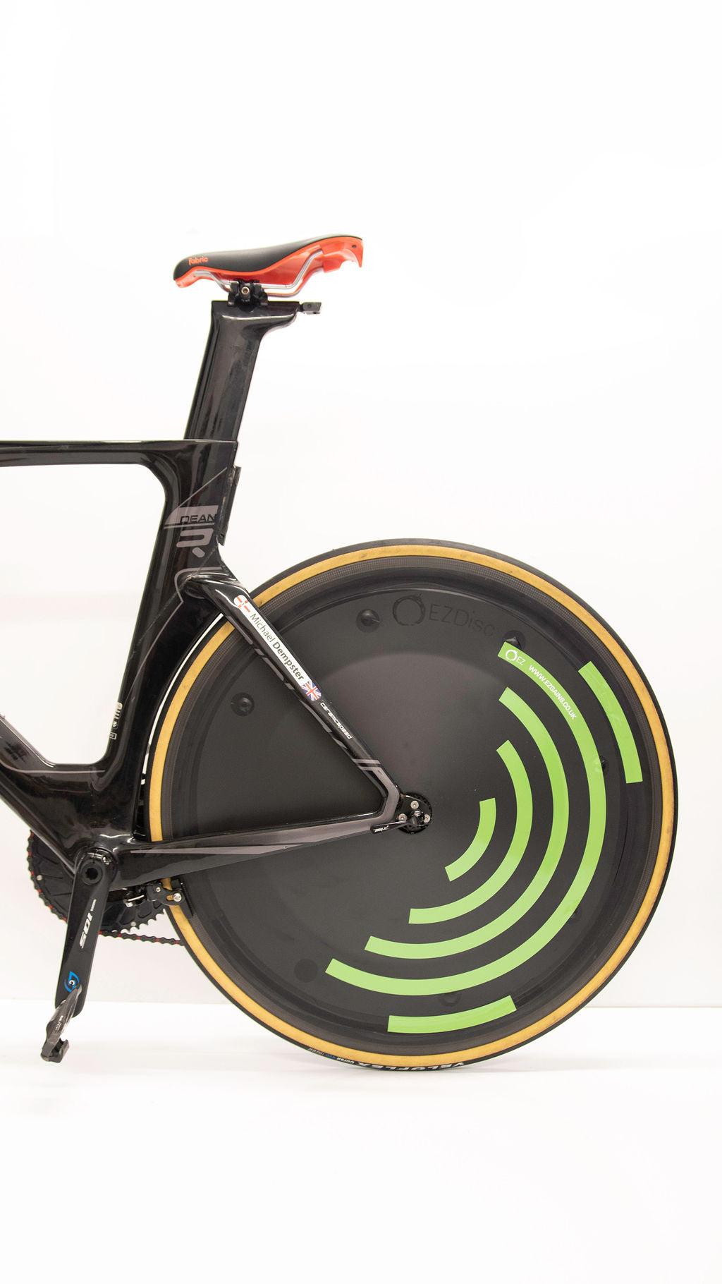 EZ Disc Aero Wheel Cover for a Prime Wheel 700c for a 20mm - 47mm Rim Brake Disc Wheel Covers Disc Wheel Triathlon Cycling Time Trial 