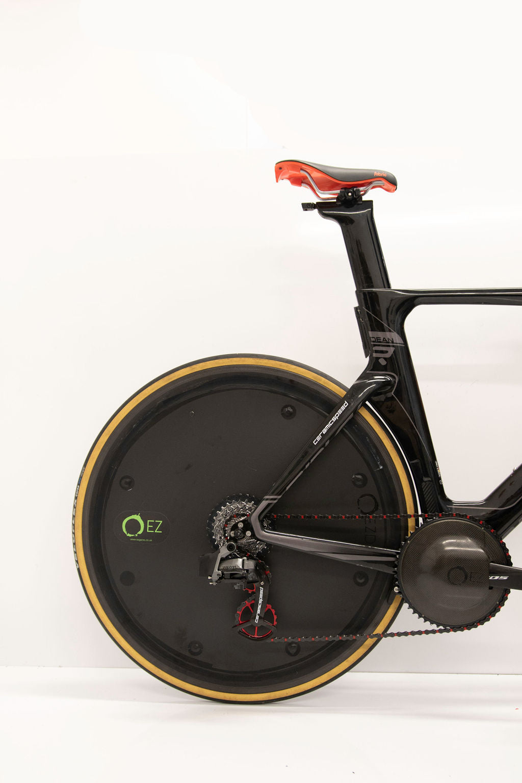 EZ Disc Aero Wheel Cover for a Prime Wheel 700c for a 20mm - 47mm Rim Brake Disc Wheel Covers Disc Wheel Triathlon Cycling Time Trial 
