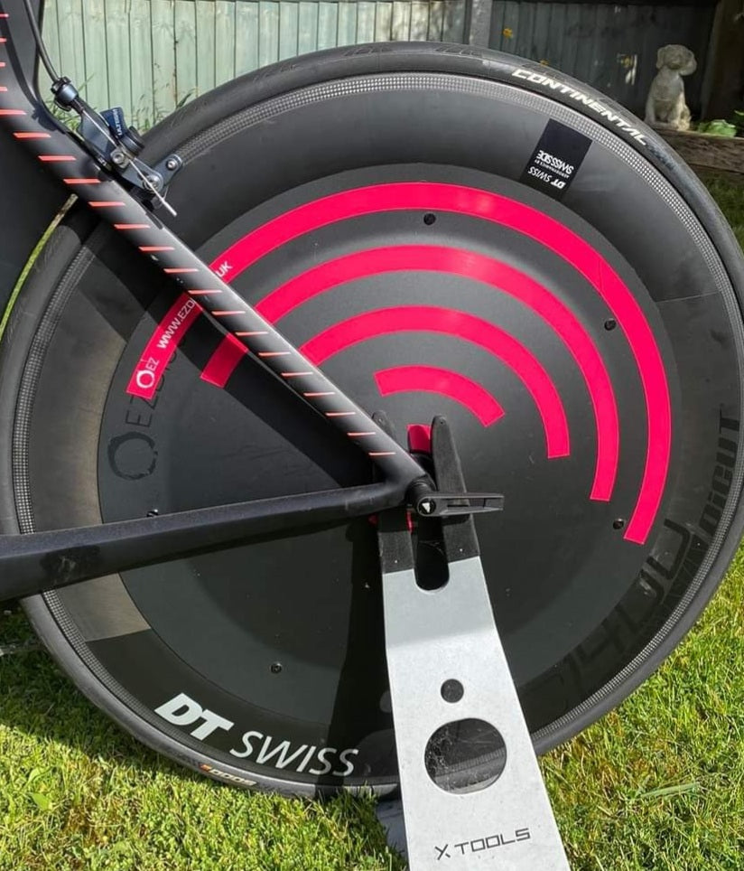 EZ DISC DT SWISS WHEEL Disc Wheel Covers Disc Wheel Triathlon Cycling Time Trial 