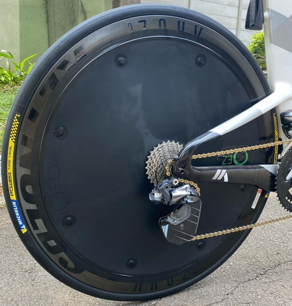 EZ DISC REYNOLDS WHEEL Disc Wheel Covers Disc Wheel Triathlon Cycling Time Trial 