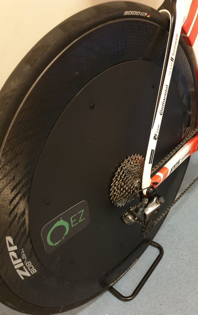 EZ DISC ZIPP 808 2 Disc Wheel Covers Disc Wheel Triathlon Cycling Time Trial 