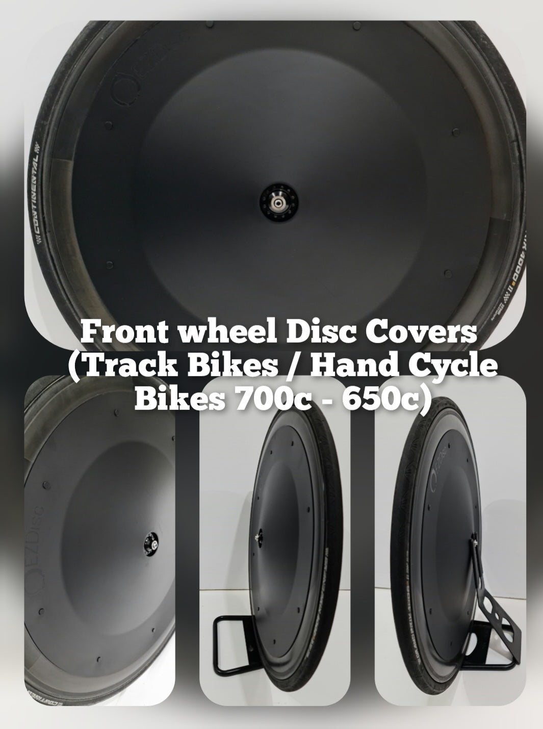 EZ Disc®Front or Rear / Single Speeds / Road TT / Track